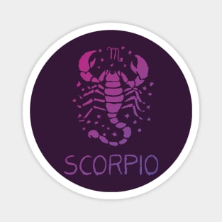 Scorpio Magnet